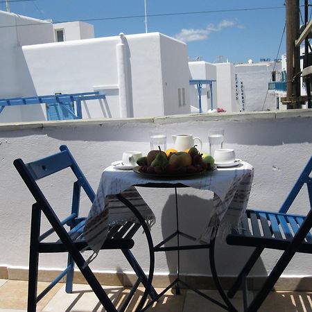 Pension Verykokkos Naxos City Buitenkant foto