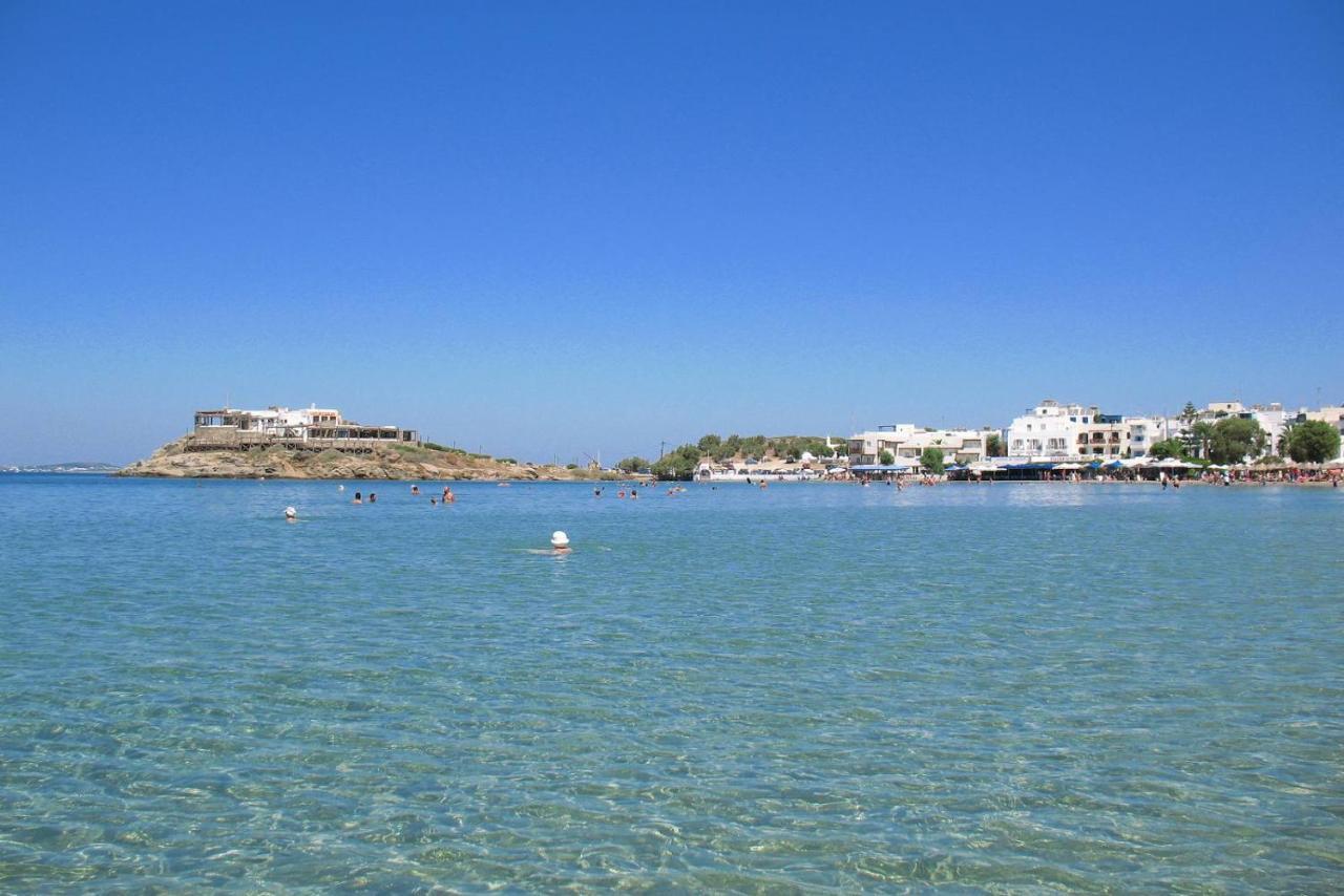 Pension Verykokkos Naxos City Buitenkant foto