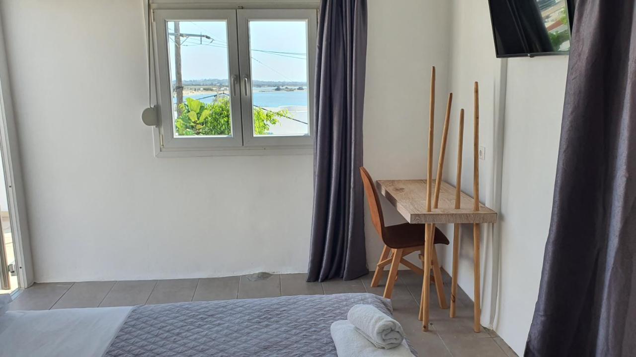 Pension Verykokkos Naxos City Buitenkant foto