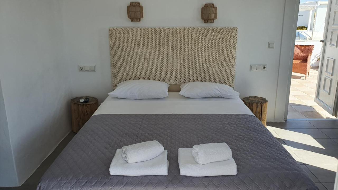 Pension Verykokkos Naxos City Kamer foto