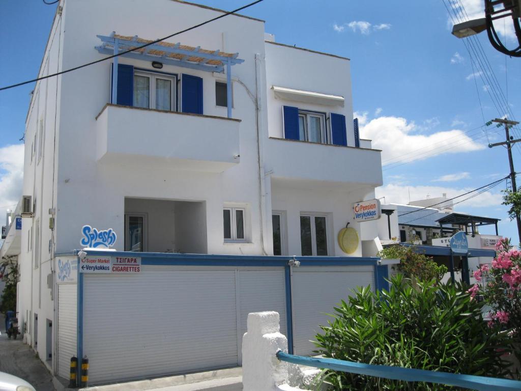 Pension Verykokkos Naxos City Kamer foto
