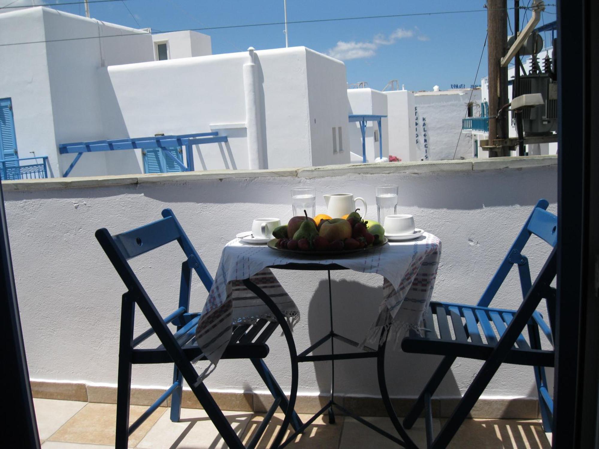 Pension Verykokkos Naxos City Buitenkant foto