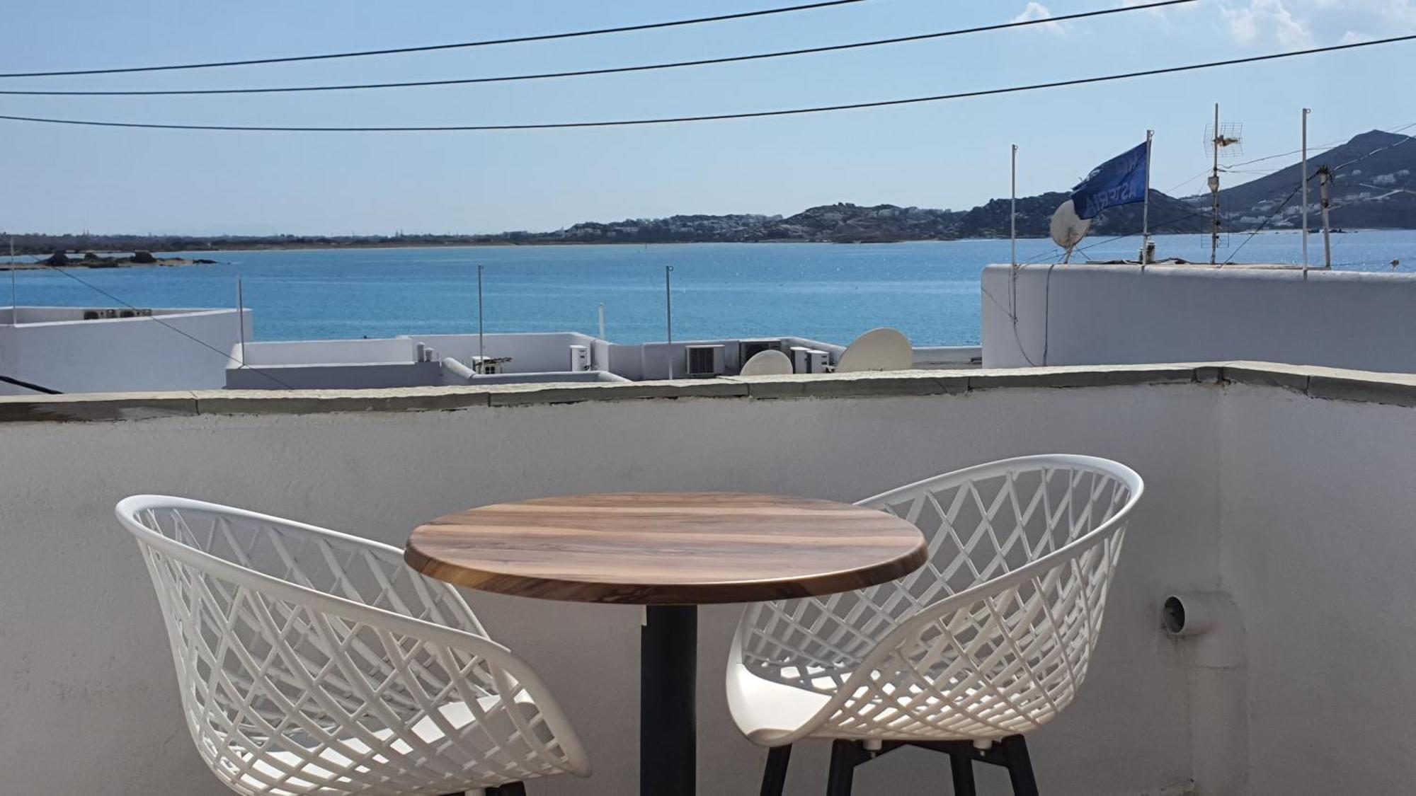 Pension Verykokkos Naxos City Kamer foto