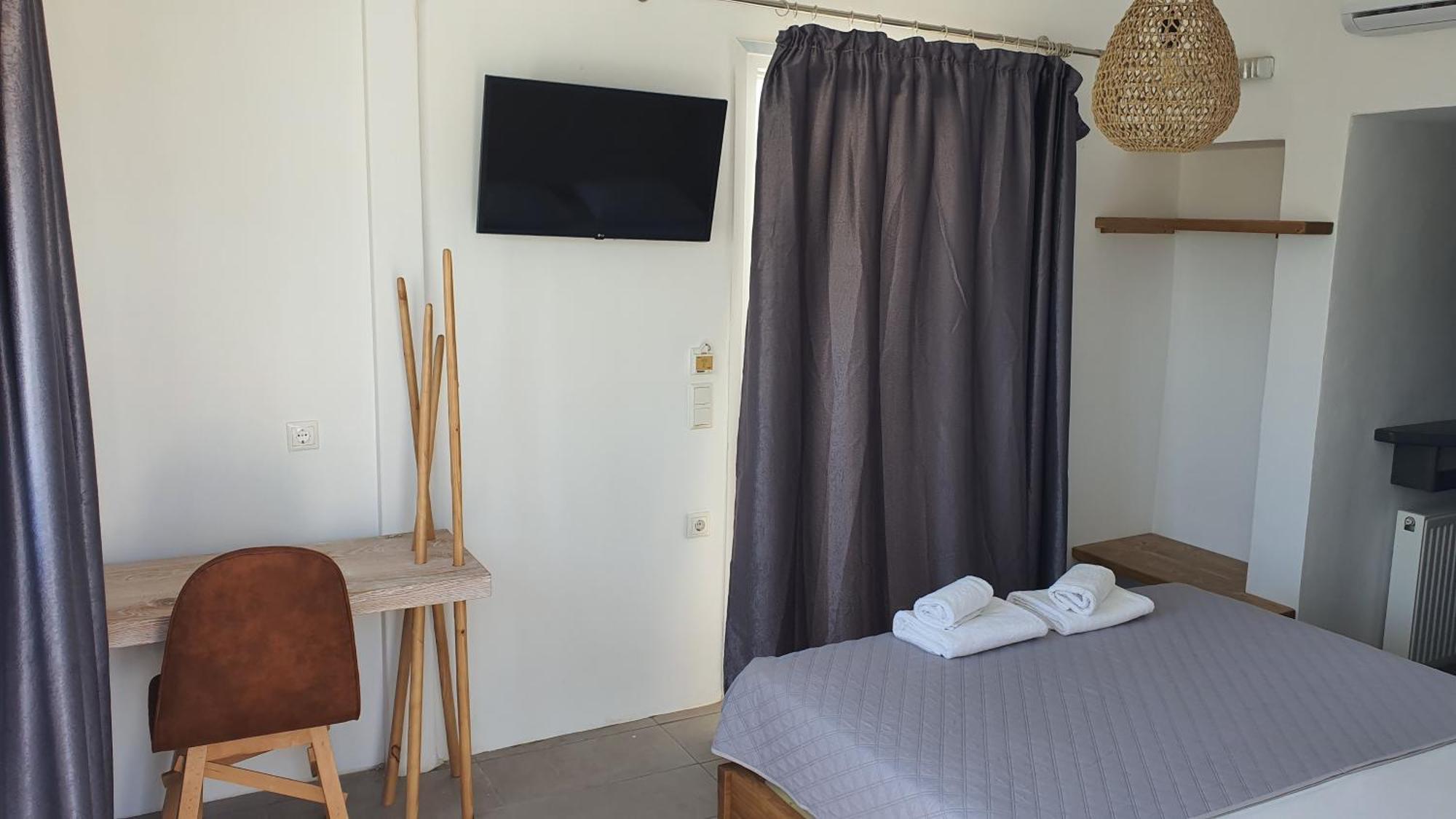 Pension Verykokkos Naxos City Kamer foto