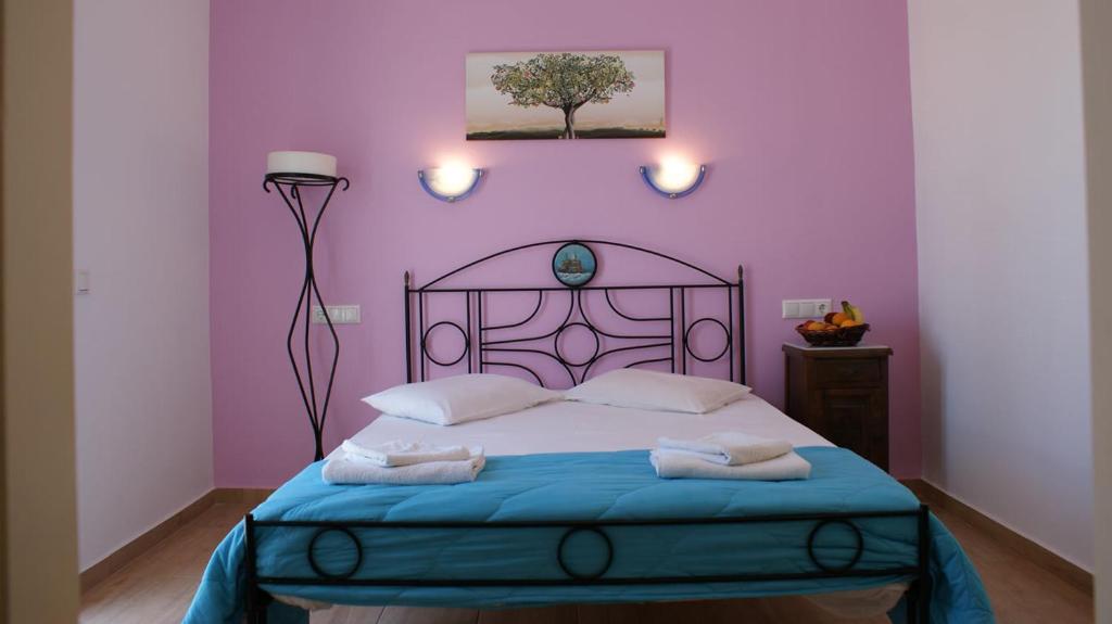Pension Verykokkos Naxos City Kamer foto