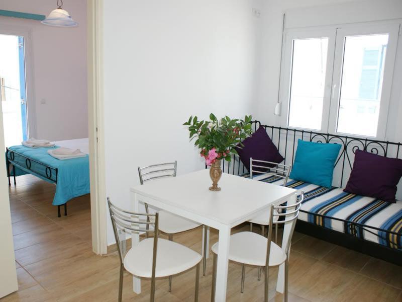Pension Verykokkos Naxos City Kamer foto