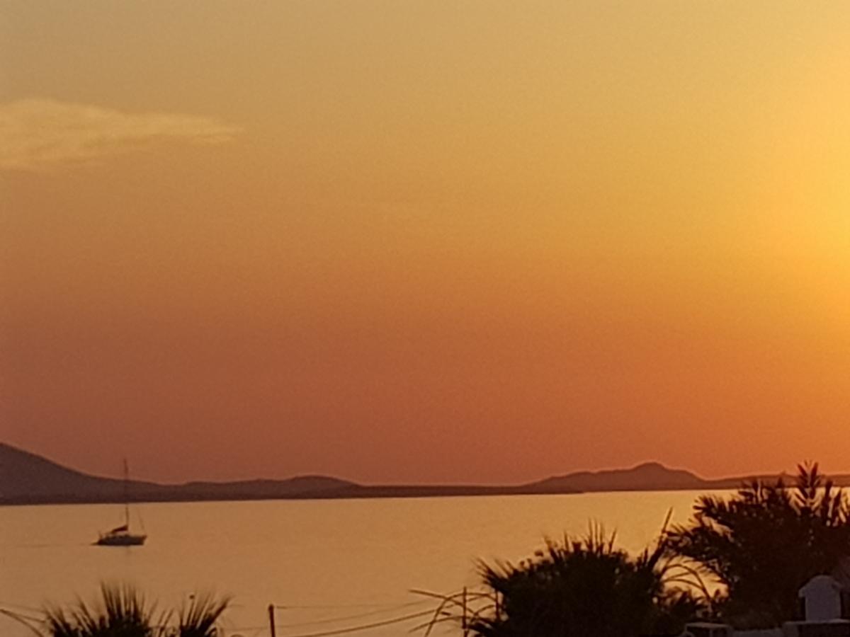 Pension Verykokkos Naxos City Buitenkant foto