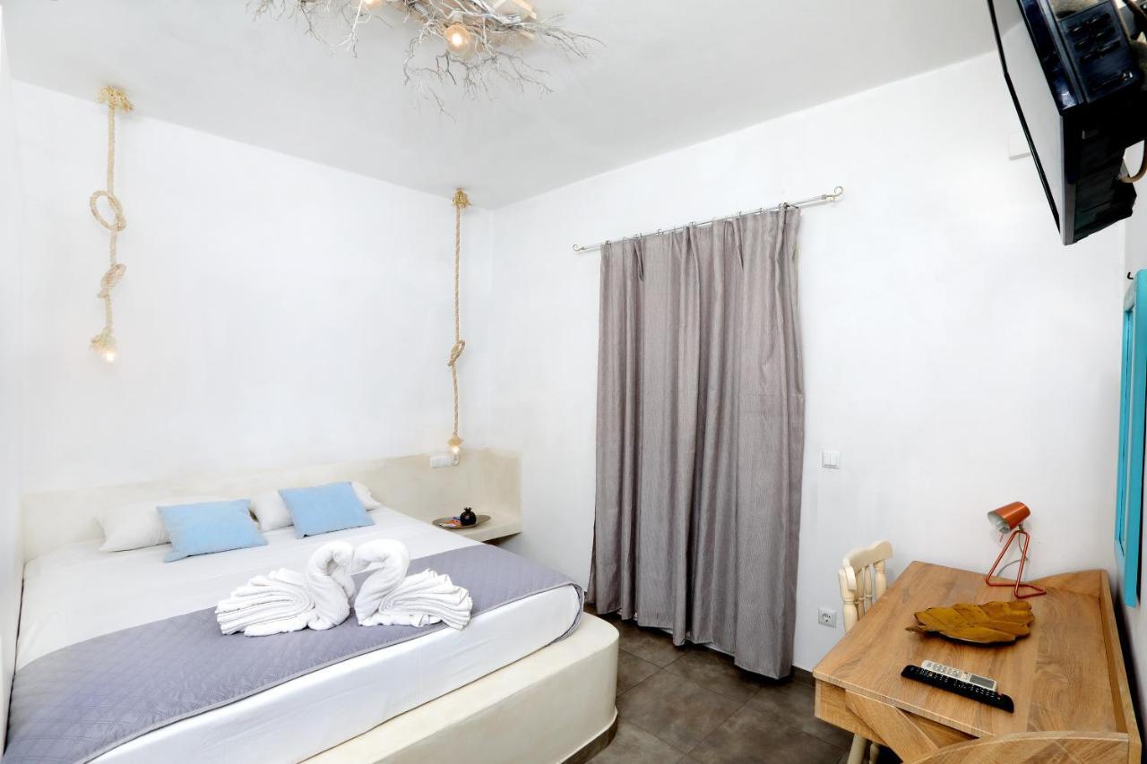 Pension Verykokkos Naxos City Buitenkant foto