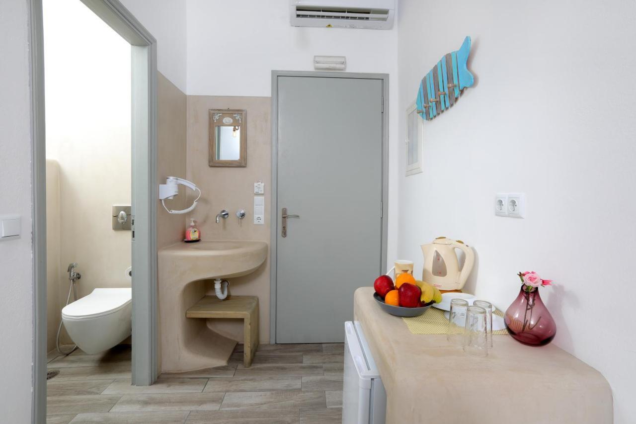 Pension Verykokkos Naxos City Buitenkant foto